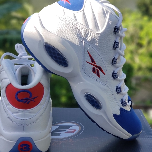 REEBOK QUESTION MID DOUBLE CROSS (IVERSON … - Picture 4 of 4